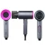 Import Professional Leafless Negative Hair Blow Dryer Electrical  supersonic Ionic iron diffuser ion Hair Dryer from China