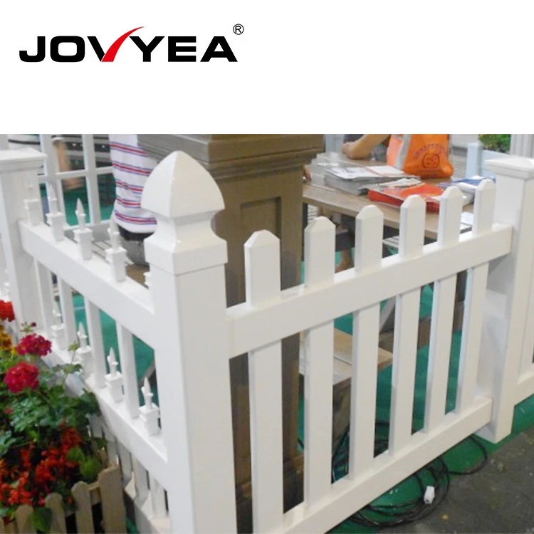 Professional Made High Quality Cheap Easily Assembled Pvc Fence