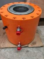 Professional Manufacture Make China Prestressed With Cylinder Press For Prestressing In Bridge Girders Hydraulic High Lift Jack