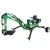 Import Professional Manufacturer Mini ATV Backhoe Towable Excavator from China