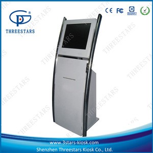 Professional manufacturer of kiosk for queue management system