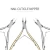 Import Professional Nail Cuticle Nipper Stainless Steel Cuticle Nipper Dead Skin Remover Cutter Manicure Tool from Pakistan