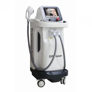 professional Painless 2 In 1High Quality DPL IPL Laser Hair Removal Skin Pigment Removal Laser Hair Removal Machine