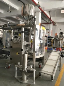 Professional paste filling packaging VFFS packing machine