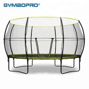 Professional Round Performance Outdoor Trampoline with Enclosure
