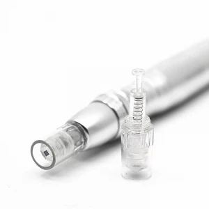 Professional Skin Pen 7 color led Derma Beauty Pen with 2pcs Needle Cartridge