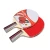 Import Professional table tennis racket set case customized logo manufacturer directly table tennis racket from China