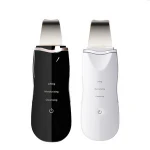 Professional Waterproof Skin Cleaner Ultrasonic Ion Beauty Care Facial Scrubber