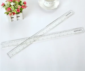 Promotion Cheap custom 3D Lenticular Ruler/ 50 cm ruler