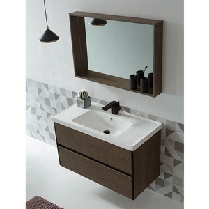 Promotion European Style Fashion Modern Wood Wood Bathroom Cabinet