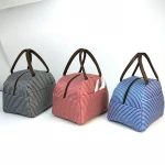 Promotional Aluminium Foil Insulated Tote Picnic Lunch Bag Thermal Food Cooler Bags