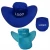 Import Promotional Cheap Folding Cowboy Hat With Pouch from China