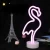 Import Promotional Color Changing Acrylic Sign Custom Neon Heart Light Night Rope Light from China