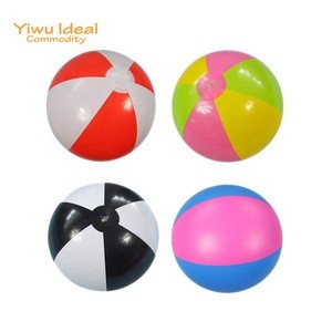 Promotional Colorful Floating PVC Inflatable Beach Ball