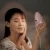 Import Promotional cosmetic make up led makeup mirror with light from China