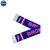 Import Promotional custom sport fan football knitted scarf  with logo from China