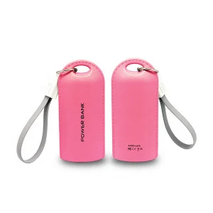 Promotional gifts keychain mini power banks 5200mAh mobile charger