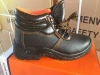 Promotional High Ankle Safety Shoes with Steel Toe Cap