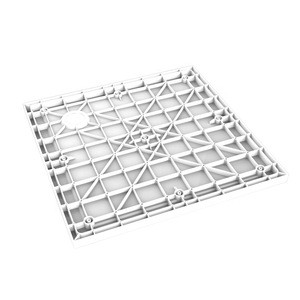 Promotional Modern Bathroom Non Slip Square SMC Deep Acrylic Shower Tray with Legs