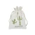 Import Promotional Reusable Cotton Material Canvas Small Jewelry Drawstring Bag With Customized Logo And Printing from China
