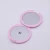 Import Promotional small flexible plastic pocket mirror round desktop makeup mirror from China