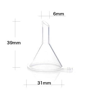 Promotional Top Quality Plastic Small Separatory Funnel