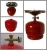 Import propane lpg gas cylinder with cap and valve camping use from China
