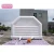 Import Proper price beautiful white wedding outdoor jumping bounce castle inflatable from China
