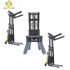PSES01 High Quality Manual Hand Pallet Lift 1.5ton Stacker Reclaimer