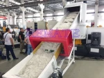 PS,PET,ABS waste plastic recycling pelletizing machine