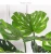 Import PU artificial monstera leaf plastic bonsai tree monstera deliciosa plant for home decoration from China