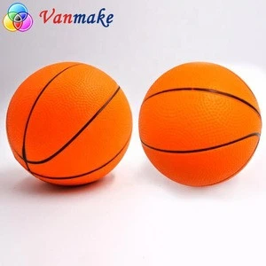 PU Ball Toys New Slow Rebounding Stress Toy PU Basketball