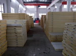 PU sandwich panel sliding doors for freezers &amp coldrooms