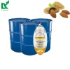Pure natural cold press sweet almond oil bulk for cosmetic and skin care