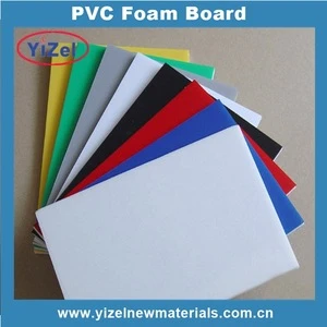 PVC foam board for boat &amp ship vehicle train Customized