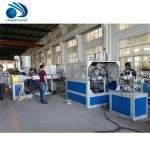 PVC garden hose making machine/ PVC yarn fiber reinforce tube extrusion machinery