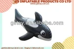 PVC inflatable dolphin for pool EN71 approved
