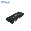 PWAY 4 ports HDMI USB KVM Switch support 1080P 4 input 1 output