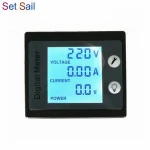PZEM-011 Multifunction Digital AC Watt Energy Power meter battery capacity tester AC Voltage Current Meter 80-260V 100A