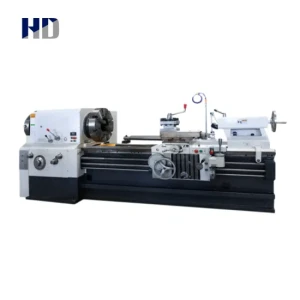 Q1319 Manual Horizontal Lathe for Metal Pipe Threading Lathe Machine