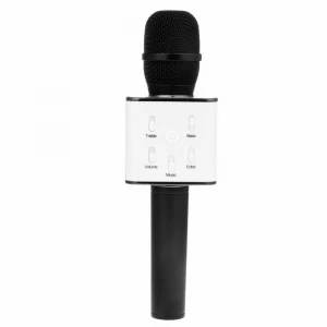 Q7 Wireless Handheld Microphone CHEAP Karaoke studio microphone With Speaker Mic Microfono
