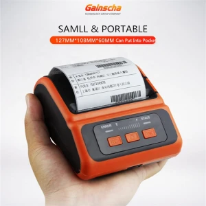 Q80 portable logistic express waybill Thermal Barcode Label Sticker printer