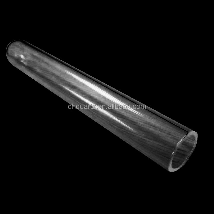QH  large diameter quartz glass tube At Good Price