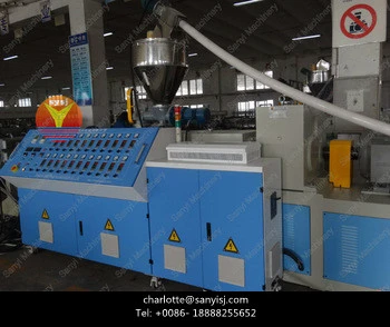 Qingdao Sanyi fireproof home decorative board PVC WPC eco- friendly material production line making machine equipment 4 inch