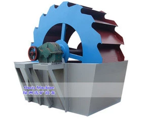 Quality  Silica Sand Washer Industrial Washing Equipment/Sand Washer Machine With Wheel Type