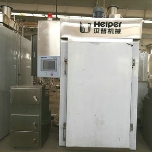 QZX-250 Commercial meat product fish smoke house