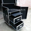 Rack mount road case with 2 drawers DJ workbox