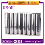 range hood parts aluminum grease filter