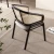 Import Rattan Ash Wood Outdoor Living Room Patio Luxury Chair from China