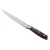 Import Razor Sharp BBQ High Carbon Stainless Steel Walnut Wood Handle Carving Knife 8 Inch Slicing Knife Meat Fork from China